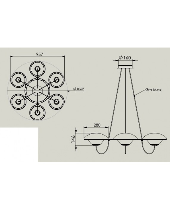 DCW éditions In The Air Pendant Lamp